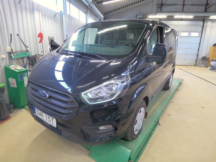 FORD TRANSIT CUSTOM 2019 wf0yxxttgykj50647