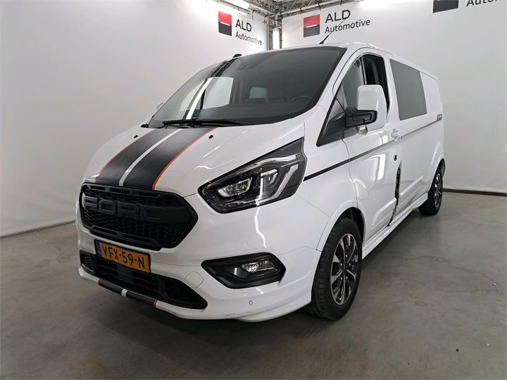 FORD TRANSIT CUSTOM 2020 wf0yxxttgykj54095