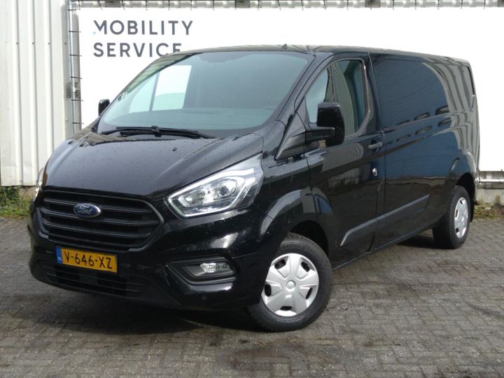 FORD TRANSIT CUSTOM 300 2019 wf0yxxttgykk62837