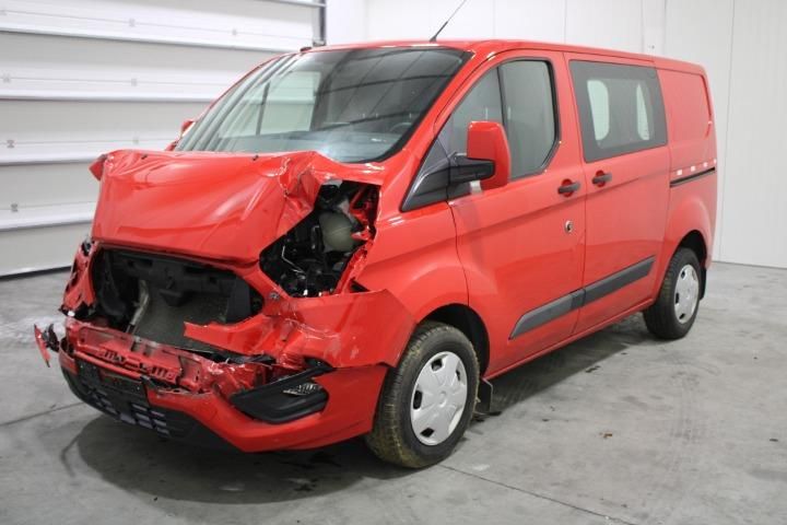 FORD TRANSIT CUSTOM CREW VAN 2019 wf0yxxttgykl59127