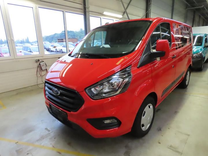 FORD TRANSIT CUSTOM 2019 wf0yxxttgykm12618