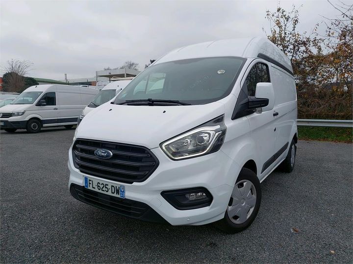 FORD TRANSIT CUSTOM 2019 wf0yxxttgyks04207