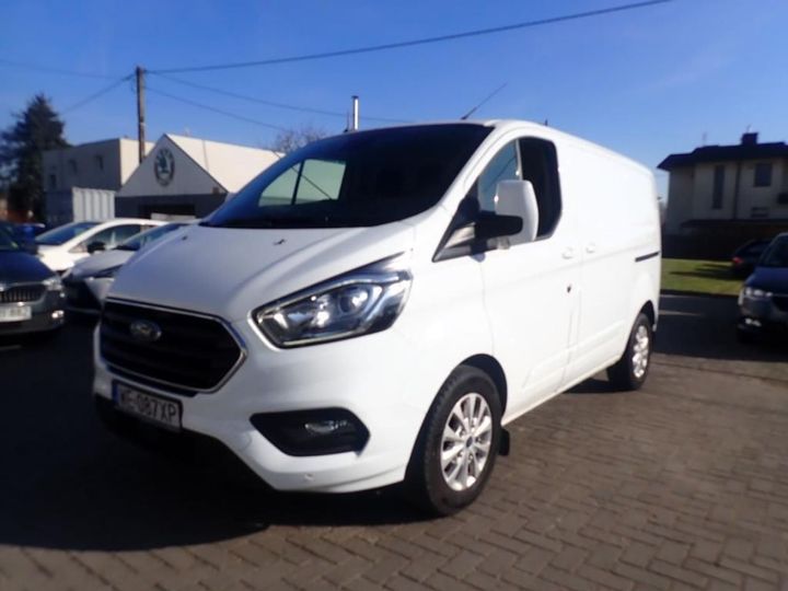 FORD TRANSIT CUSTOM 2019 wf0yxxttgyks12997