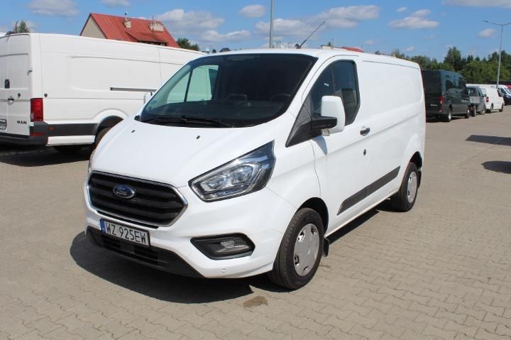 FORD TRANSIT CUSTOM VAN 2020 wf0yxxttgyll50892