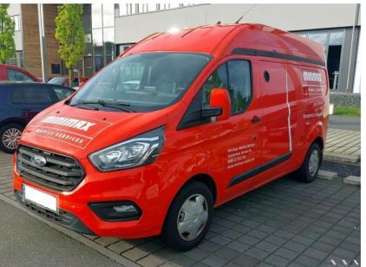 FORD TRANSIT 2020 wf0yxxttgylr87221