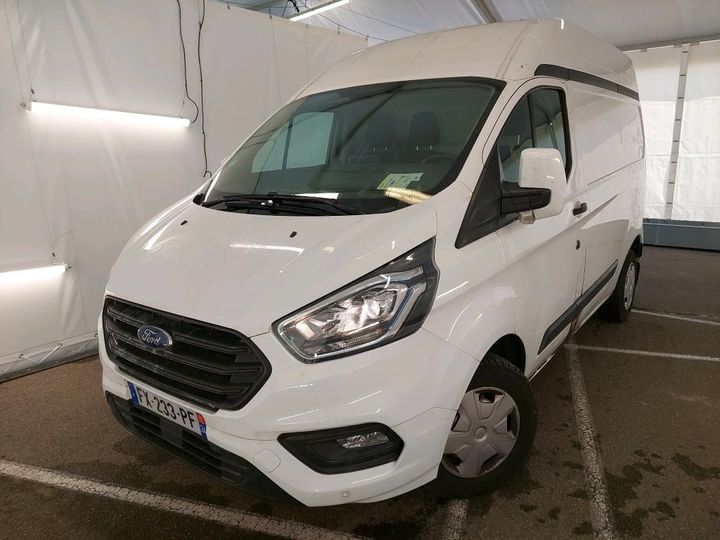 FORD TRANSIT CUSTOM 2021 wf0yxxttgyls30018