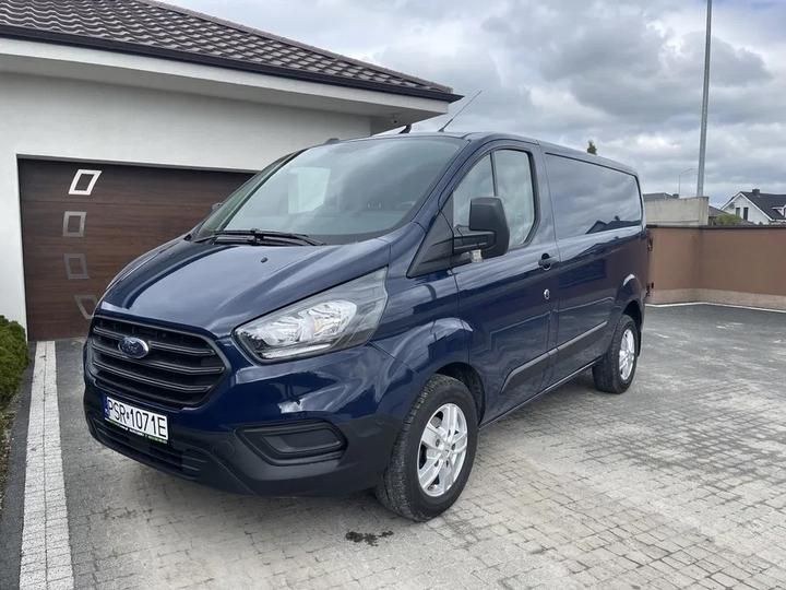 FORD TRANSIT CUSTOM 2021 wf0yxxttgyma13002