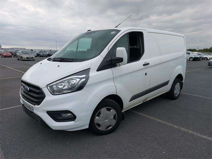 FORD TRANSIT CUSTOM BUSINESS 2022 wf0yxxttgyme79657