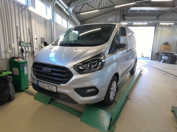 FORD TRANSIT CUSTOM 2021 wf0yxxttgymg41481