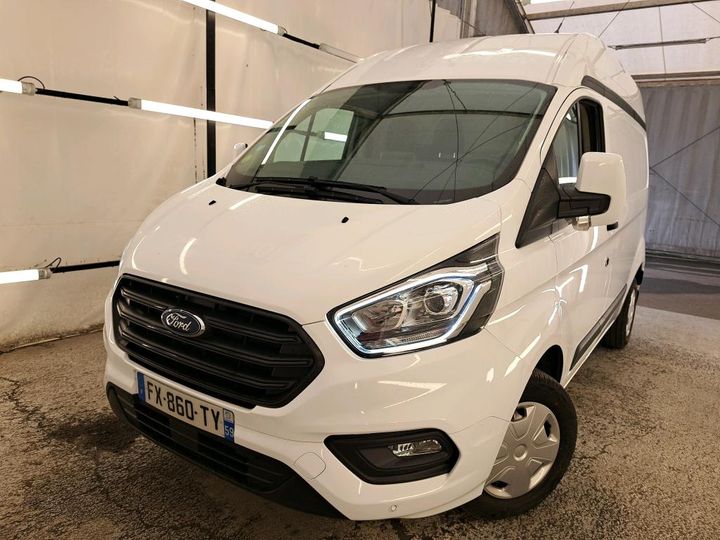 FORD TRANSIT CUSTOM 2021 wf0yxxttgymj64704