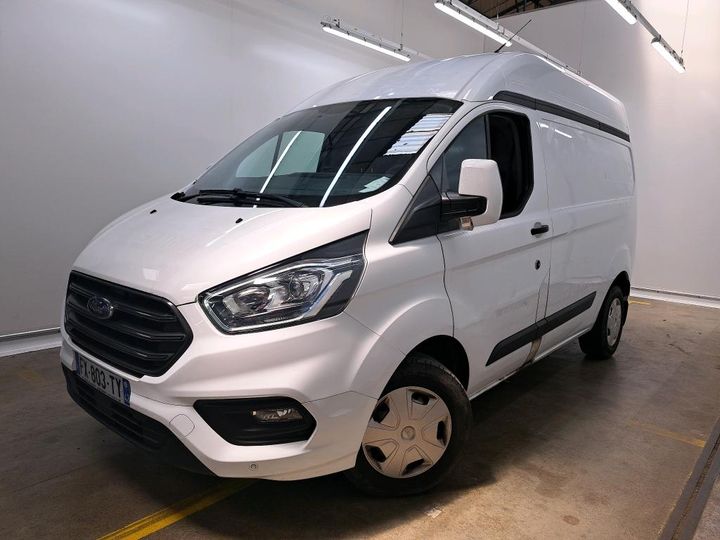 FORD TRANSIT CUSTOM 2021 wf0yxxttgymj79676