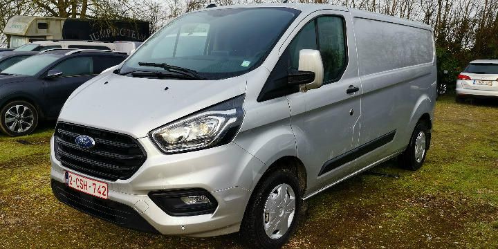 FORD TRANSIT CUSTOM VAN 2022 wf0yxxttgynb33489