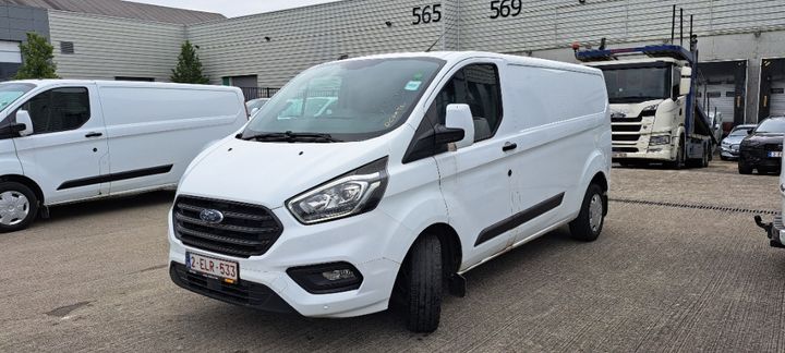 FORD TRANSIT CUSTOM 2022 wf0yxxttgyns62582