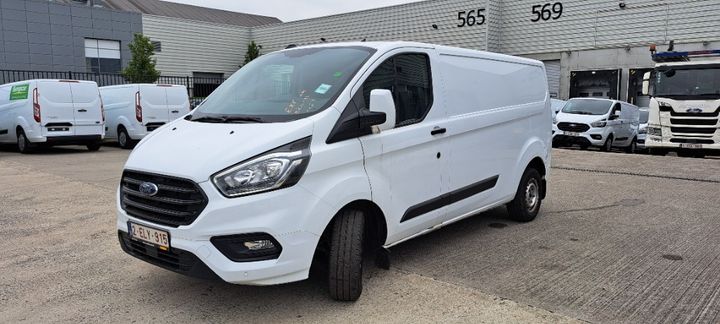 FORD TRANSIT CUSTOM 2022 wf0yxxttgyns62588