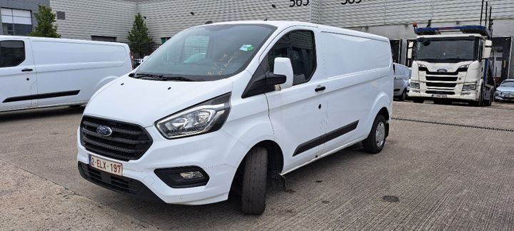 FORD TRANSIT CUSTOM 2022 wf0yxxttgyns62613