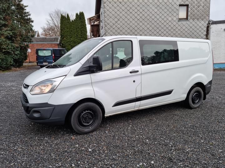 FORD TRANSIT VAN 2014 wf0zxxttget880340