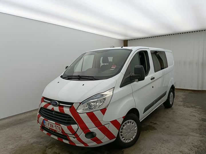 FORD TRANSIT CUSTOM &#3912 2013 wf0zxxttgzdk81004