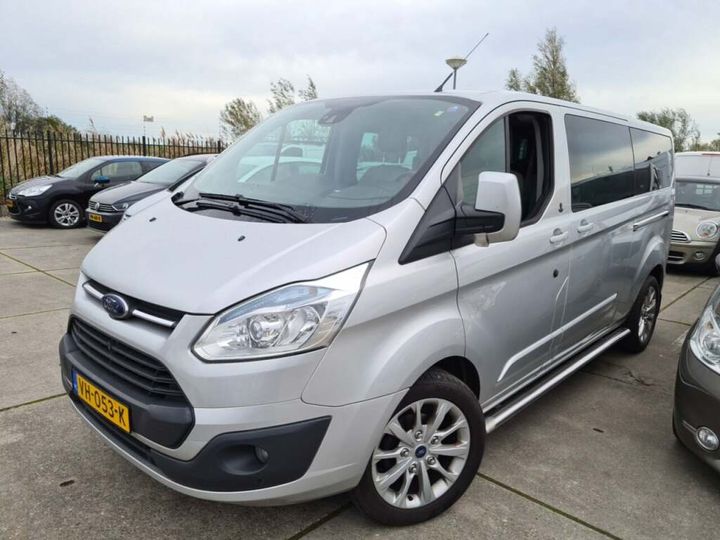 FORD TRANSIT 2014 wf0zxxttgzdp34801