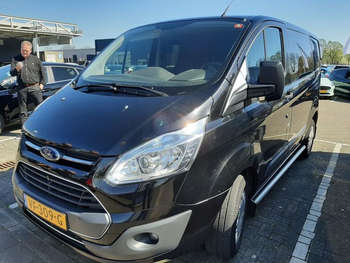 FORD TRANSIT CUSTOM 2013 wf0zxxttgzdr80449