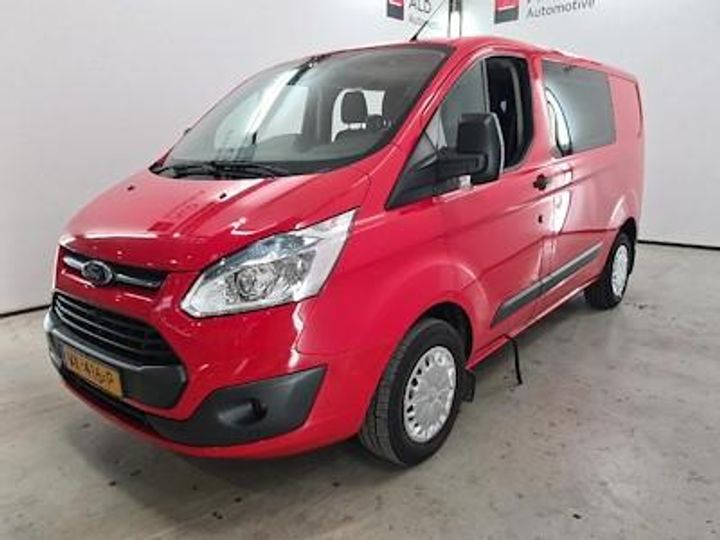 FORD TRANSIT CUSTOM GBDC 2.2 TDCI 2014 wf0zxxttgzeb81871