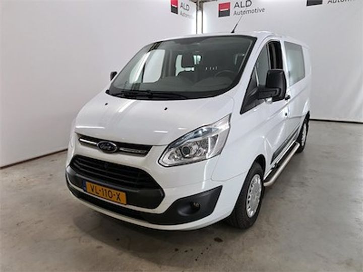 FORD TRANSIT CUSTOM 2015 wf0zxxttgzeg40086