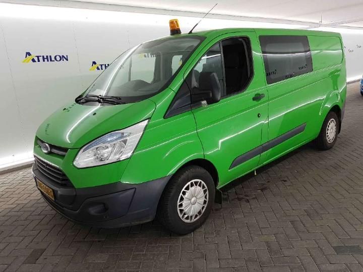 FORD TRANSIT CUSTOM GESLOTEN BESTEL 2015 wf0zxxttgzer06579