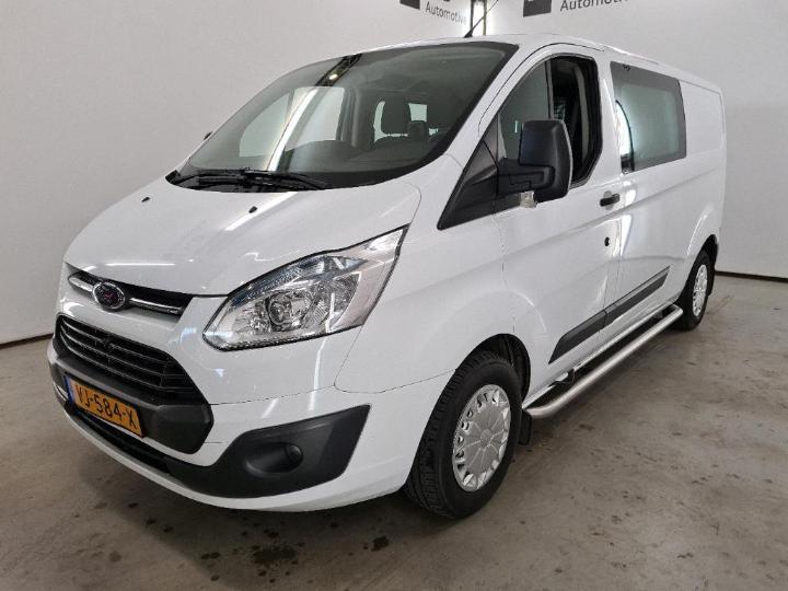 FORD TRANSIT CUSTOM 2014 wf0zxxttgzeu37413