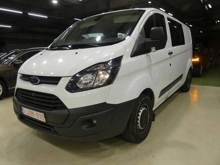 FORD TRANSIT CUST29 2015 wf0zxxttgzfc64177