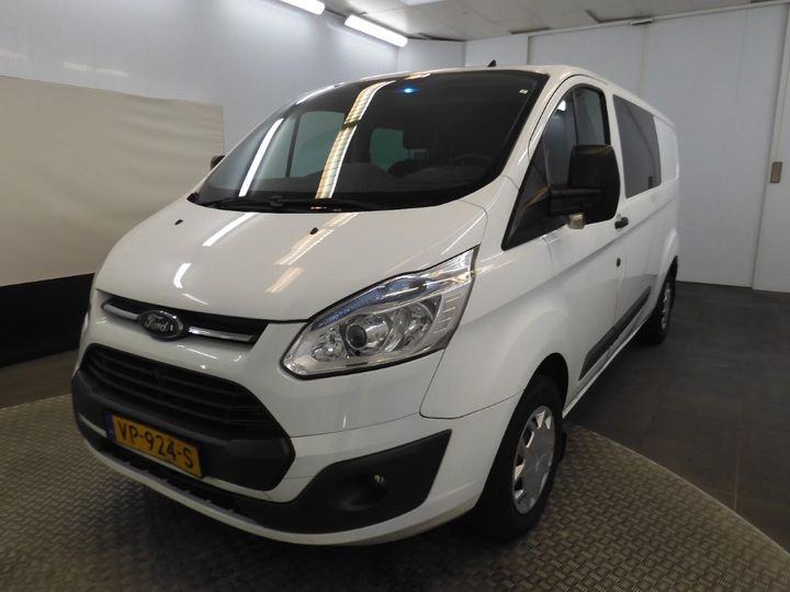 FORD TRANSIT CUSTOM 2015 wf0zxxttgzfl64313