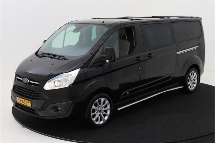 FORD TRANSIT CUSTOM 2016 wf0zxxttgzfm30899