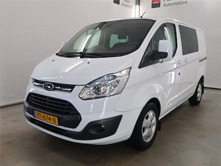 FORD TRANSIT CUSTOM 2016 wf0zxxttgzfp33535