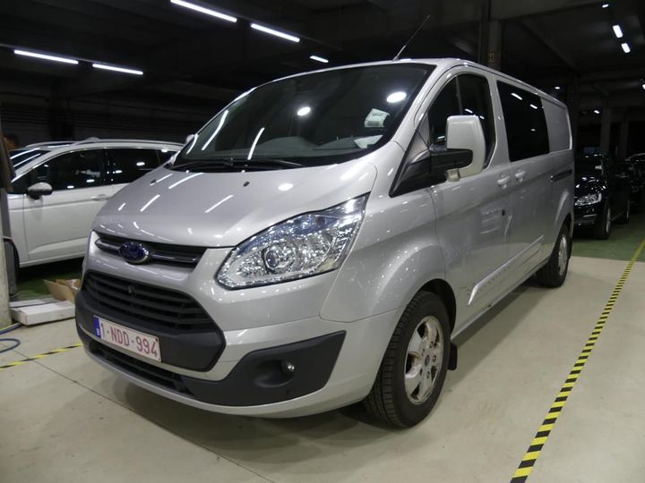 FORD TRANSIT CUST29 2016 wf0zxxttgzfp51290