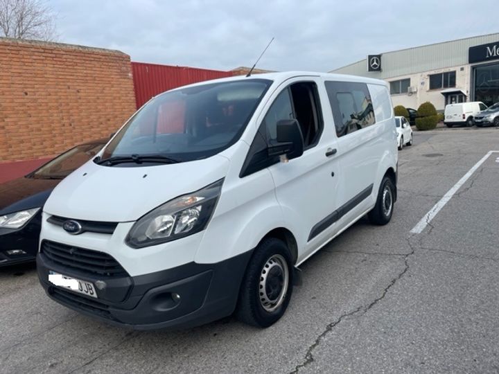 FORD TRANSIT 2015 wf0zxxttgzfs15145