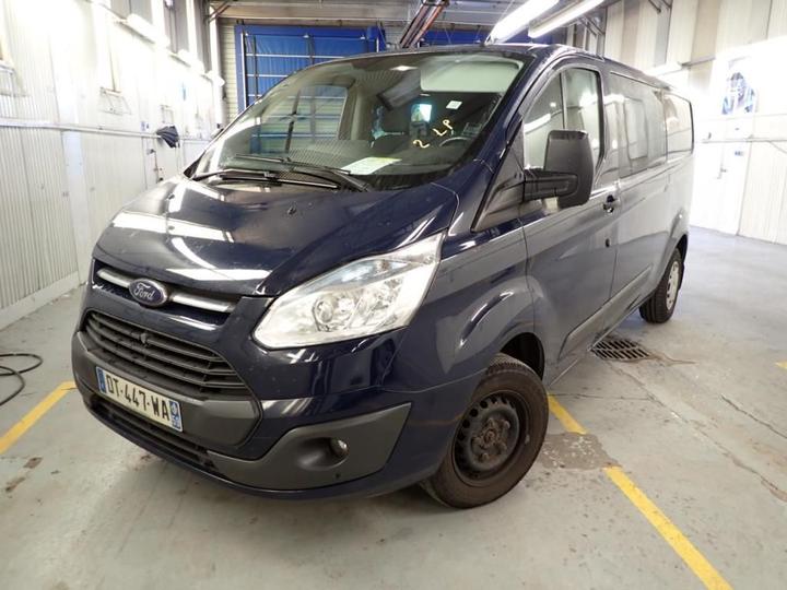 FORD TRANSIT CUSTOM CABINE APPROFONDIE 2015 wf0zxxttgzfs15610