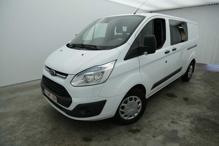 FORD TRANSIT CUSTOM &#3912 2015 wf0zxxttgzfs23316