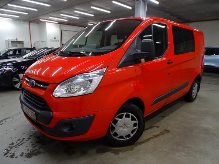 FORD TRANSIT CUSTOM 2015 wf0zxxttgzfs27353