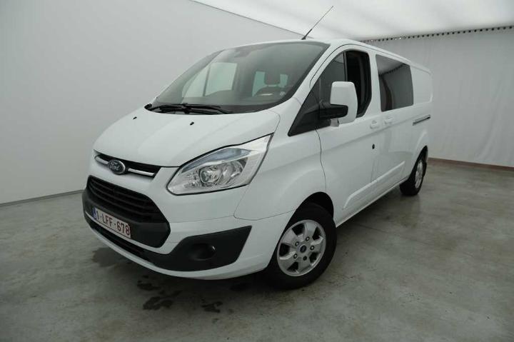 FORD TRANSIT CUSTOM &#3912 2015 wf0zxxttgzfs27365