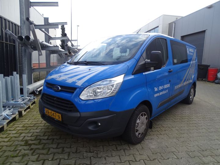 FORD TRANSIT CUSTOM 2015 wf0zxxttgzft31115