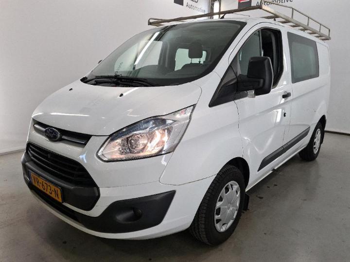 FORD TRANSIT CUSTOM 2015 wf0zxxttgzft43980