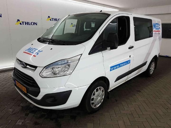 FORD TRANSIT CUSTOM GESLOTEN BESTEL 2016 wf0zxxttgzfu87705