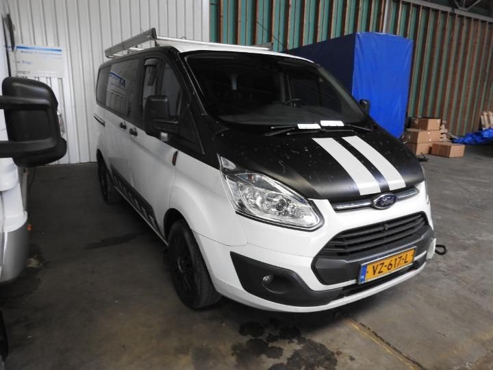 FORD TRANSIT CUSTOM CREW VAN 2016 wf0zxxttgzga25733