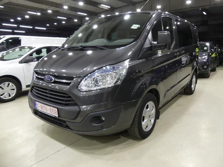 FORD TRANSIT CUST27 2016 wf0zxxttgzga26314