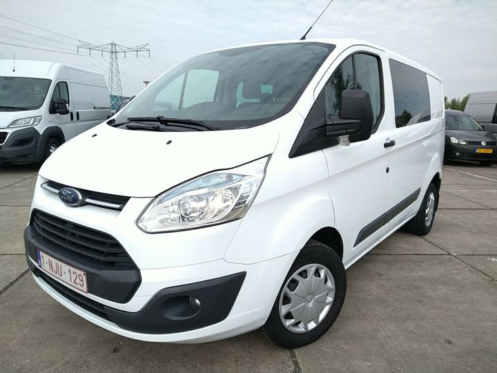 FORD TRANSIT 2016 wf0zxxttgzgb59657