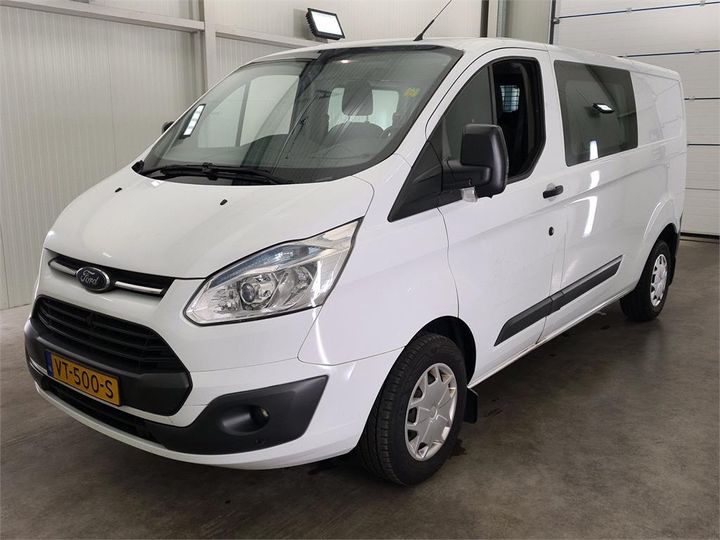 FORD TRANSIT 2016 wf0zxxttgzgb71573