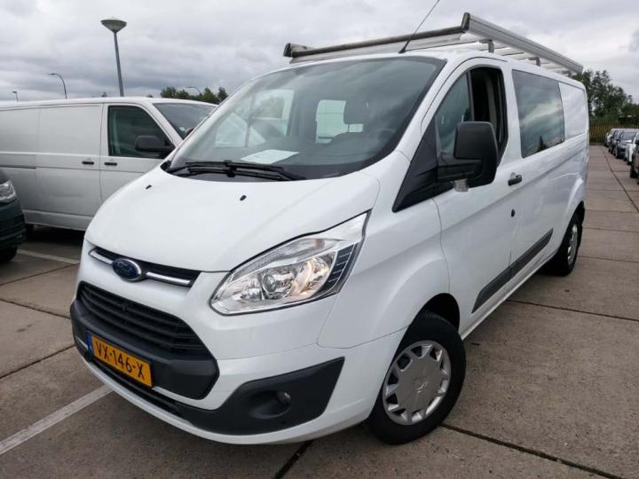 FORD TRANSIT 2016 wf0zxxttgzgc74718