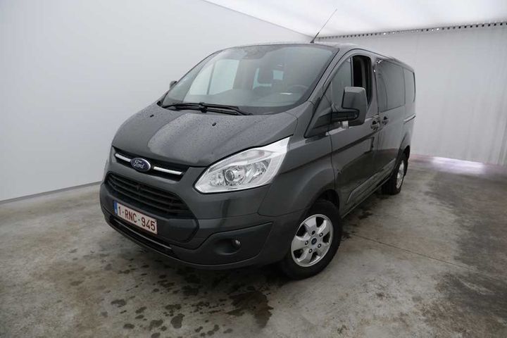 FORD TRANSIT CUSTOM &#3912 2017 wf0zxxttgzge39423