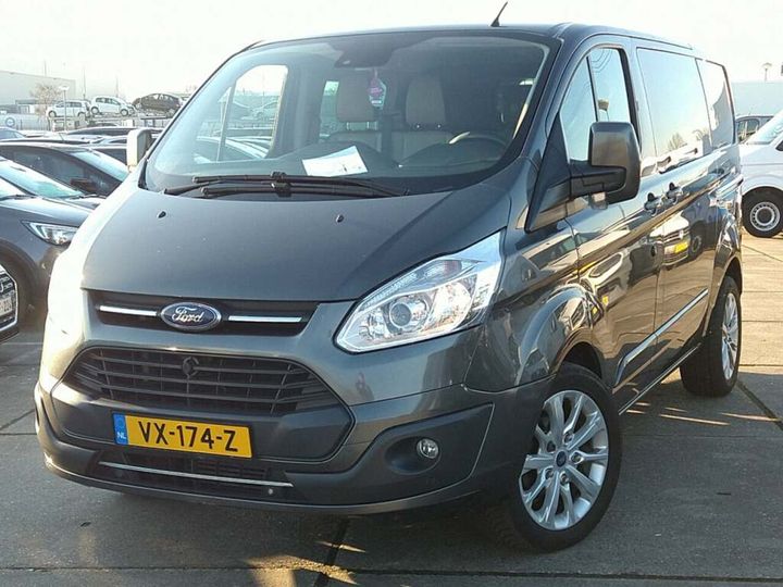 FORD TRANSIT 2016 wf0zxxttgzgk07935