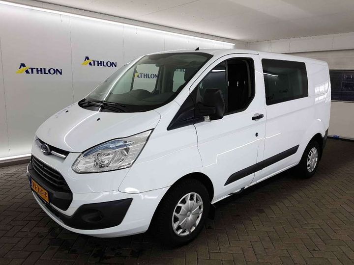 FORD TRANSIT CUSTOM GESLOTEN BESTEL 2016 wf0zxxttgzgr08261