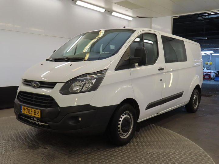 FORD TRANSIT CUSTOM 2017 wf0zxxttgzgs16329