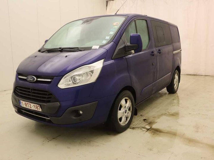 FORD TRANSIT CUSTOM 2017 wf0zxxttgzgs17992